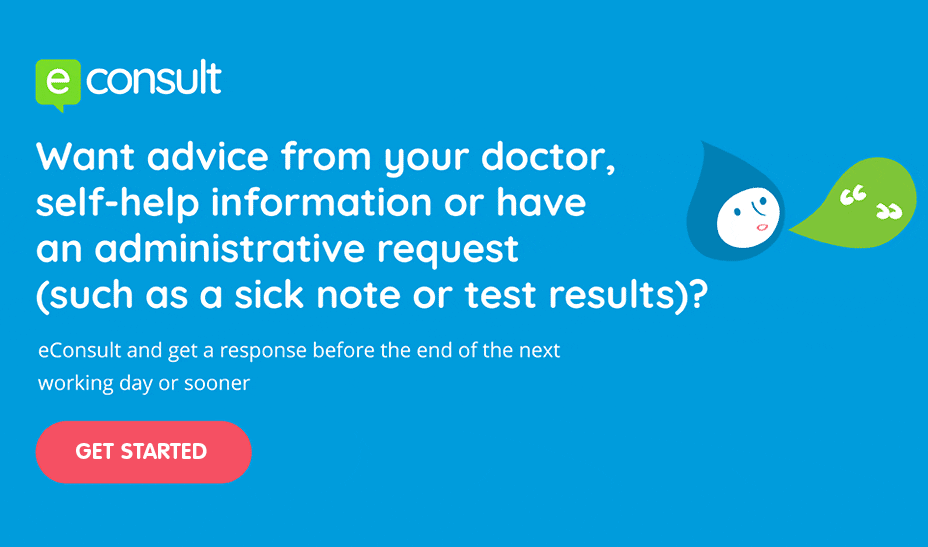 econsult - Get Started - Click here