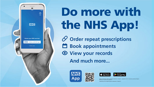 Do more with your NHS App advert.
