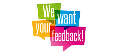 We Want Your Feedback